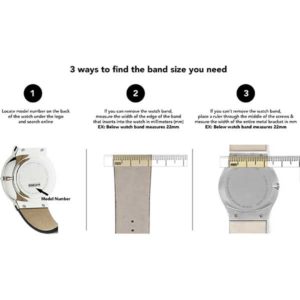How to measure the size needed for a Skagen Watch Band