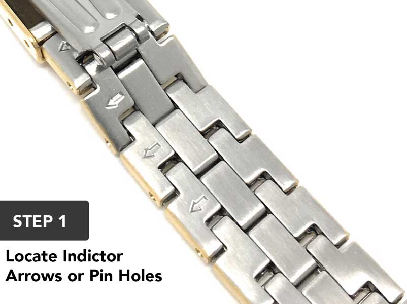 How to remove links from a metal watch band new arrivals