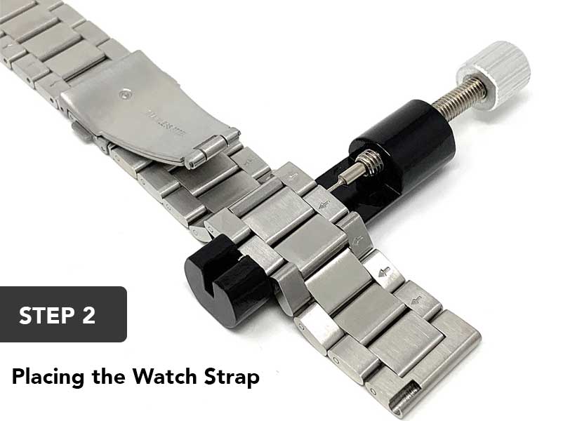 Removing a 2025 watch strap pin