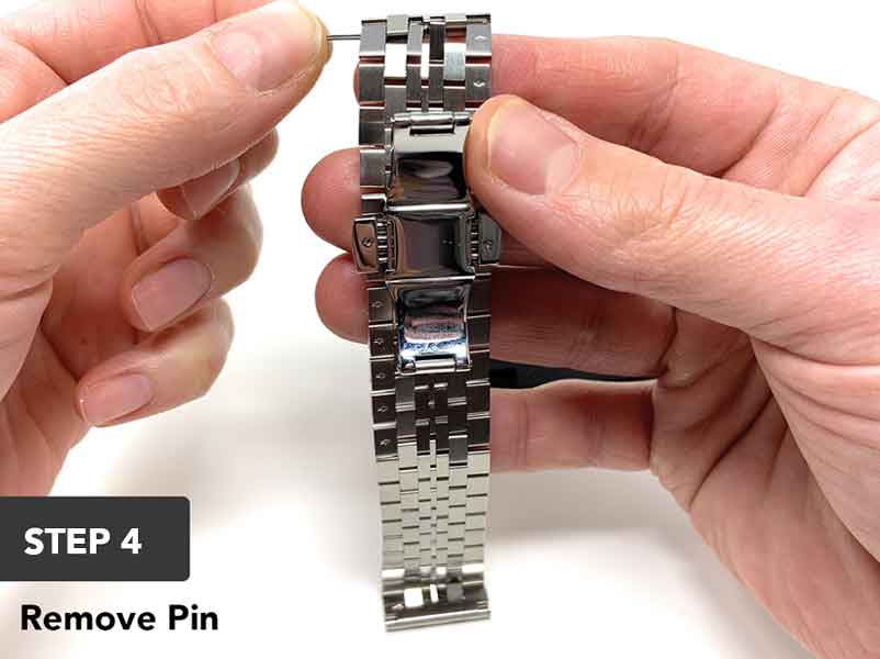 How To Shorten Metal Watch Straps Easily! | WatchGecko