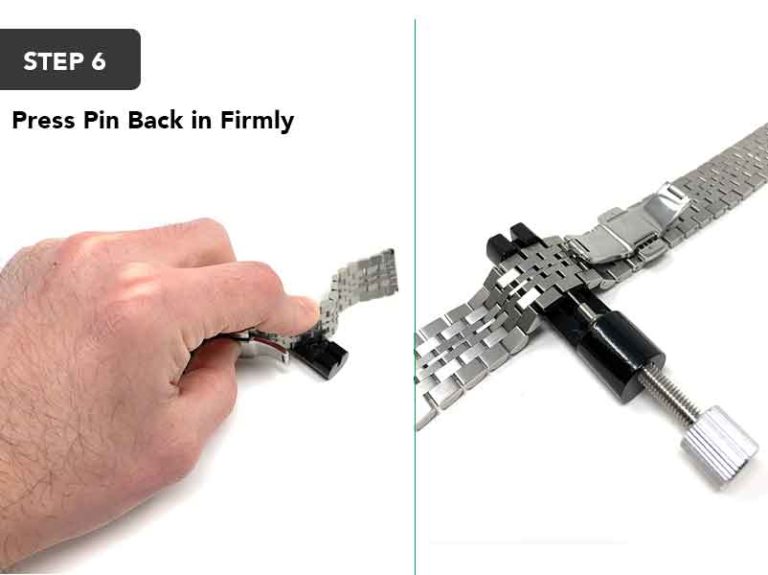 HOW TO REMOVE LINKS FROM A METAL WATCH BAND Shoptictoc