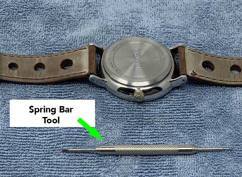 How to remove watch spring 2024 bar