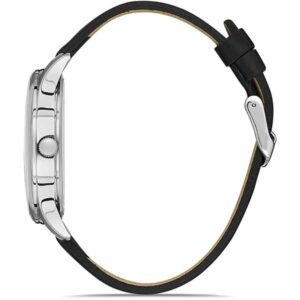 Daniel Klein 41mm Analog Mens Watch, Leather Strap, Japanese Quartz Movement - DK.1.13400-3 - Image 2