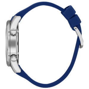 Daniel Klein 44mm Analog Mens Watch, Silicone Strap, Japanese Quartz Movement, Date - DK.1.13541-2 - Image 2