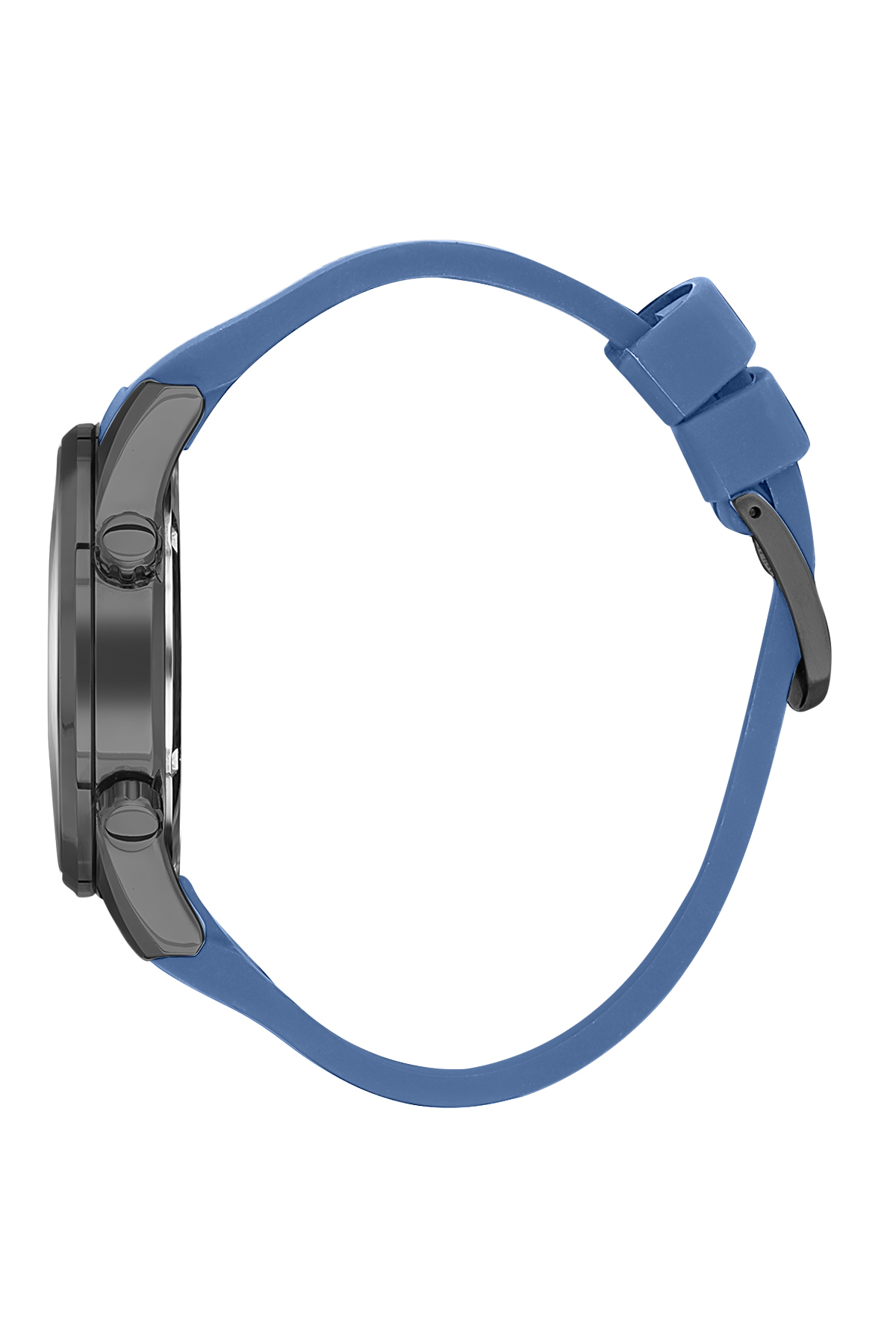 Daniel Klein 44mm Analog Mens Watch, Silicone Strap, Japanese Quartz Movement, Date - DK.1.13541-4 - Image 2