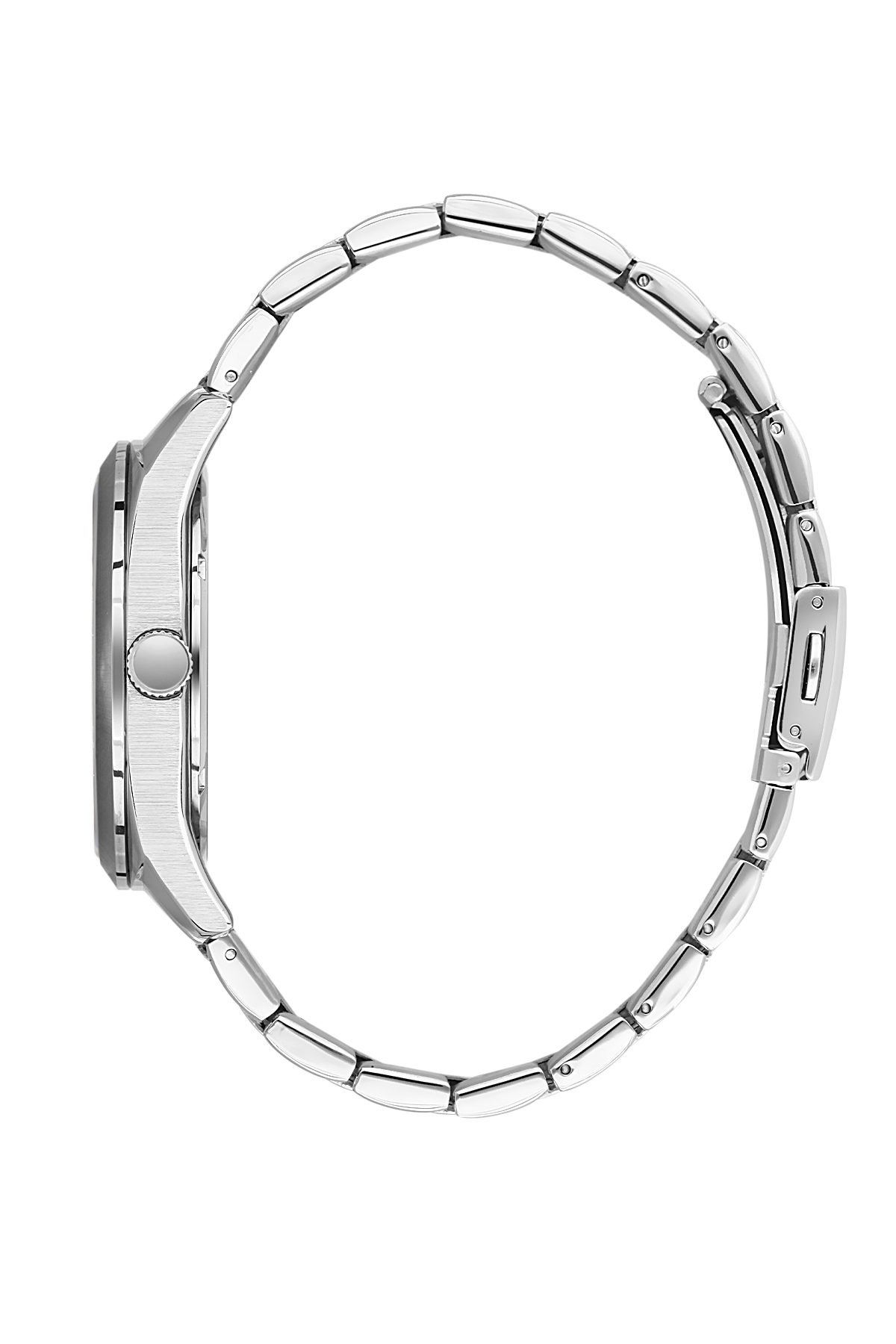 Daniel Klein 43mm Analog Mens Watch, Stainless Steel Strap, Japanese Quartz Movement, Date - DK.1.13556-2 - Image 2