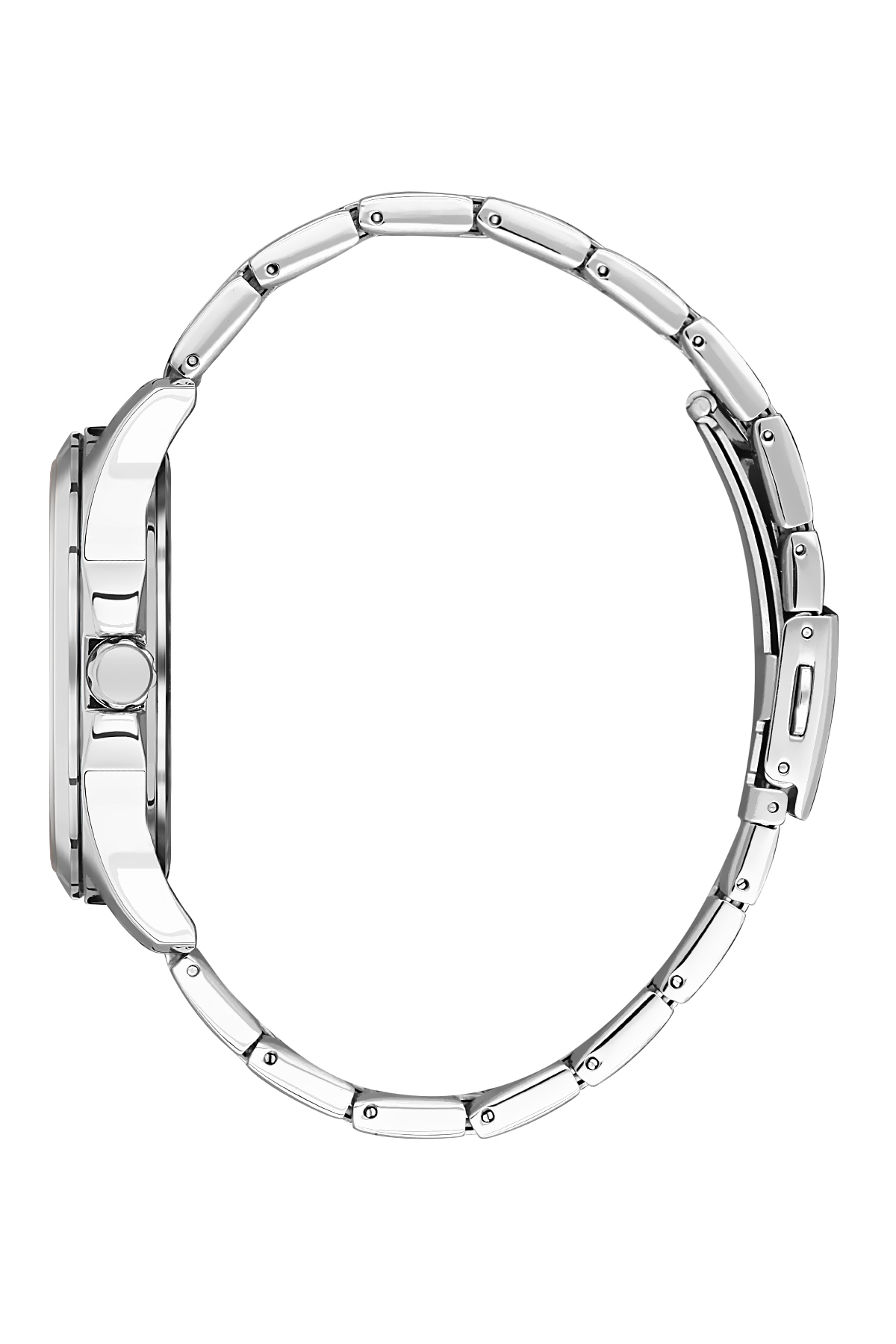 Daniel Klein 42mm Analog Mens Watch, Stainless Steel Big Easy to Read Numbers, Date - DK.1.13560-3 - Image 2
