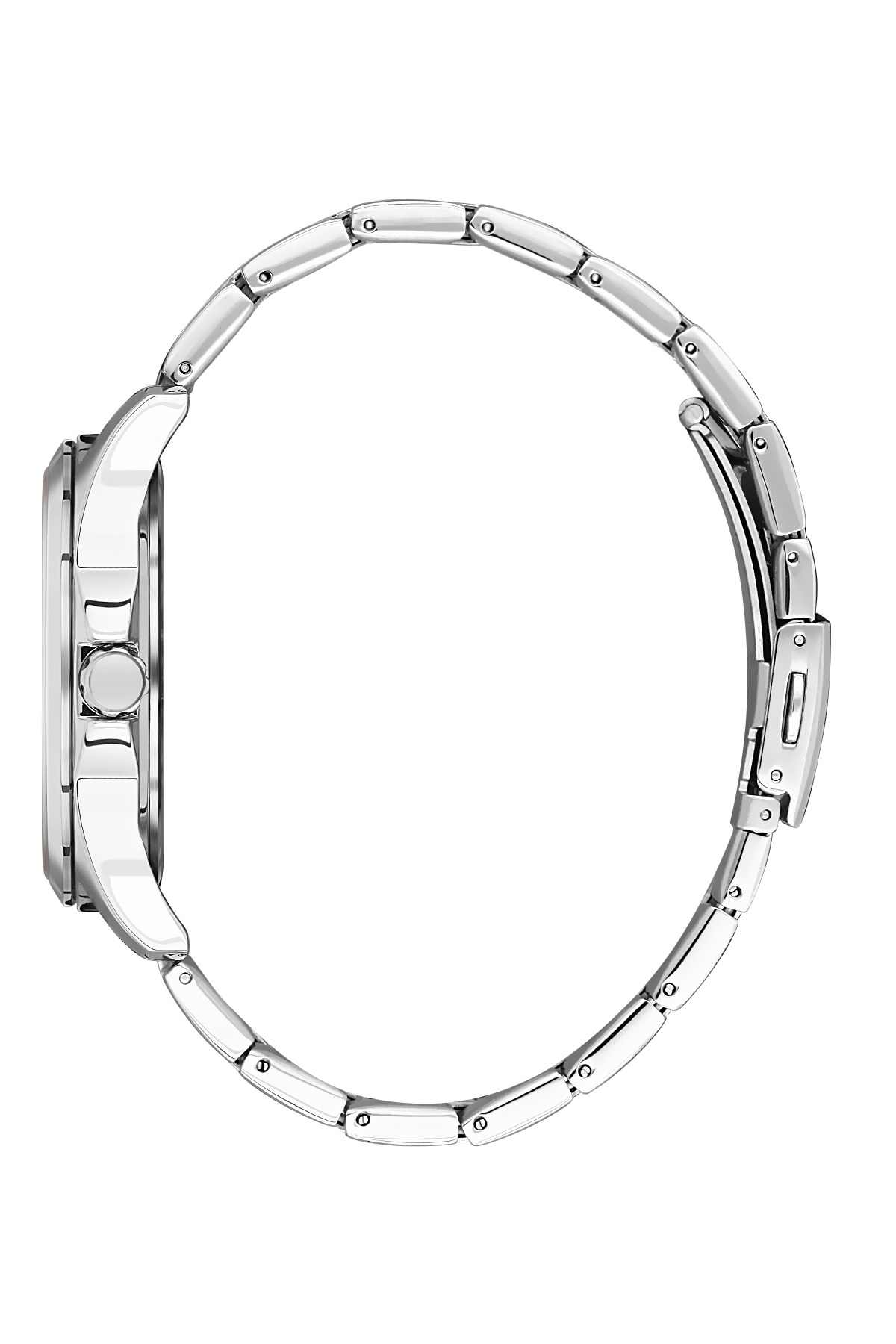 Daniel Klein 42mm Analog Mens Watch, Stainless Steel Big Easy to Read Numbers, Date - DK.1.13560-4 - Image 2
